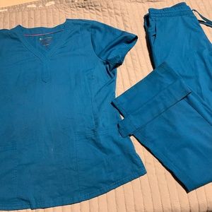 Healing Hands Scrub Set